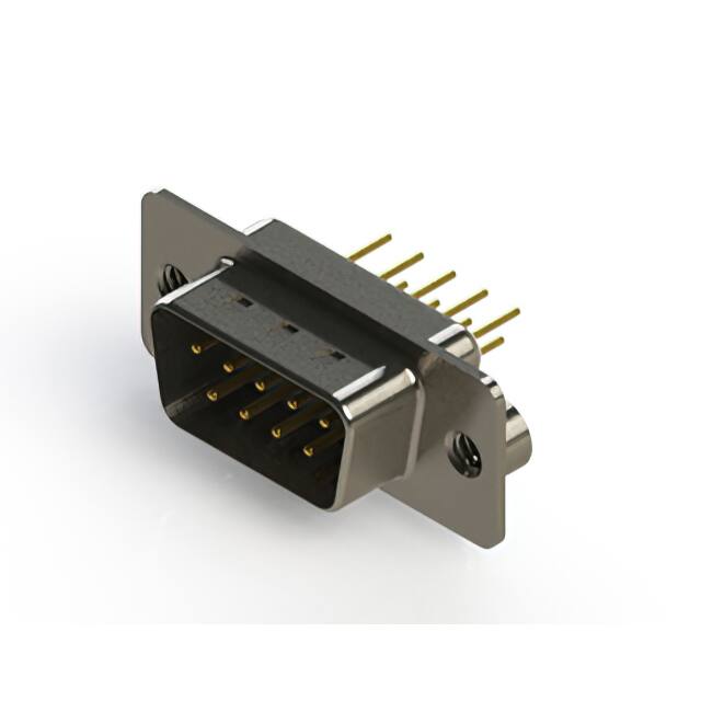 627-M09-320-WN2 627M SERIES VERTICAL D-SUB PLUG