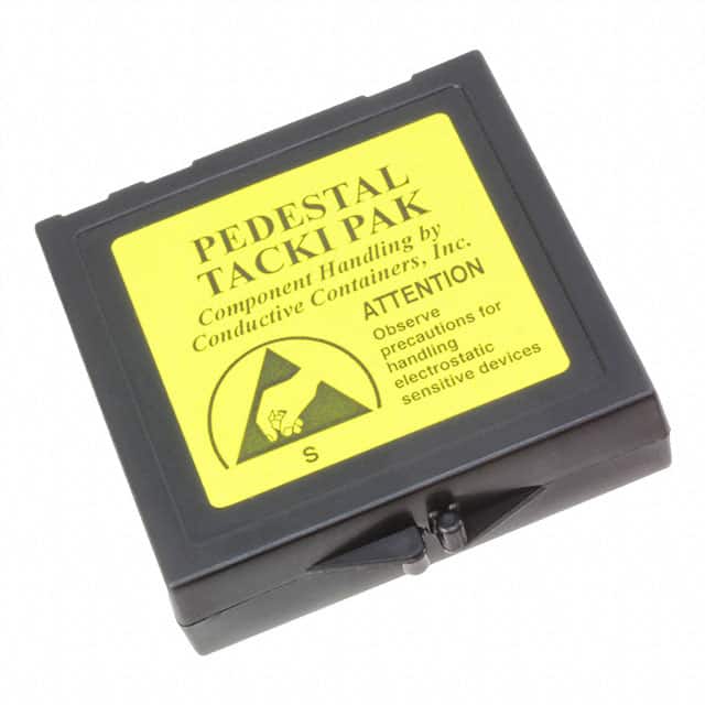PTP2525-750 TACKI PAK PEDESTAL 2-9/16 X 2-9/
