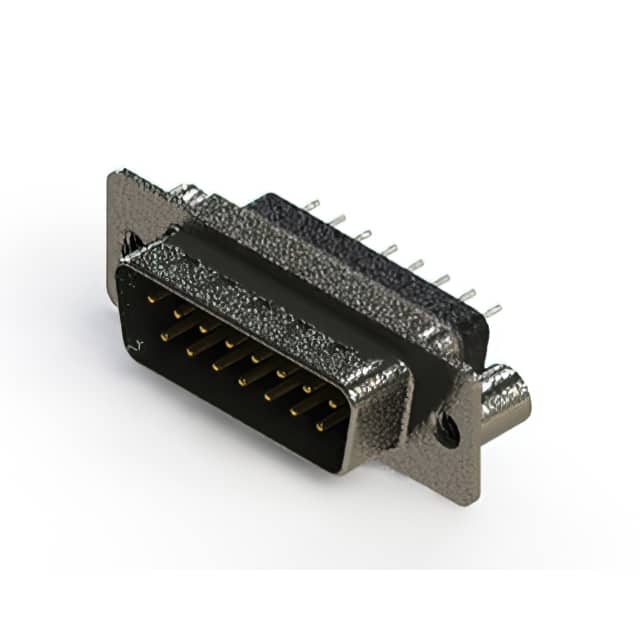 627-015-228-049 CONN D-SUB PLUG 15POS VERT SLDR
