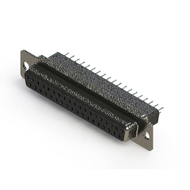 628-037-321-051 628 SERIES VERTICAL D-SUB PLUG C