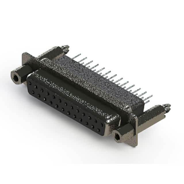 628-025-661-277 CONN D-SUB RCPT 25POS VERT SLDR