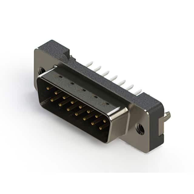 627-015-624-216 CONN D-SUB PLUG 15POS VERT SLDR