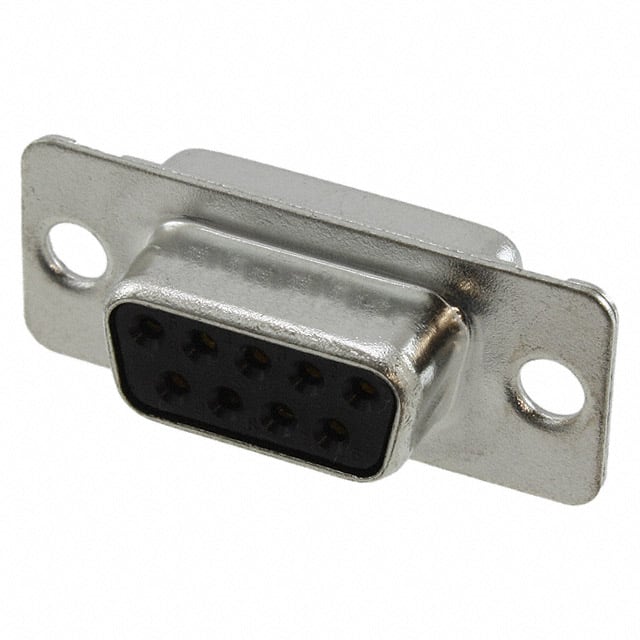 L77DE09SV CONN D-SUB RCPT 9POS VERT SLDR
