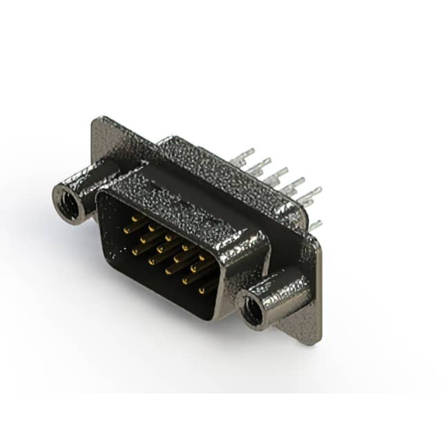 637-015-630-249 CONN D-SUB HD PLUG 15P PNL MNT