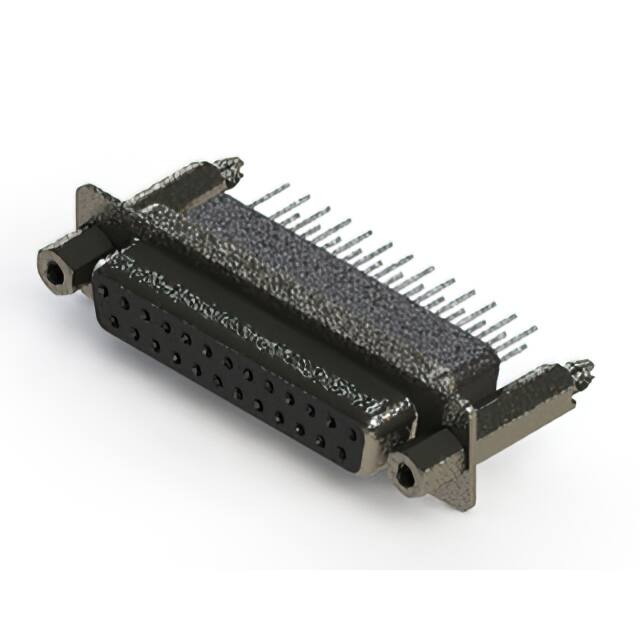 628-025-671-277 CONN D-SUB RCPT 25POS VERT SLDR
