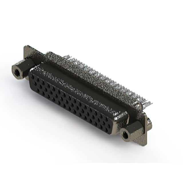 638-044-232-043 638 SERIES VERTICAL D-SUB RECEPT
