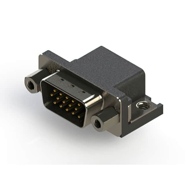 633-015-663-053 633 SERIES RIGHT ANGLE D-SUB PLU