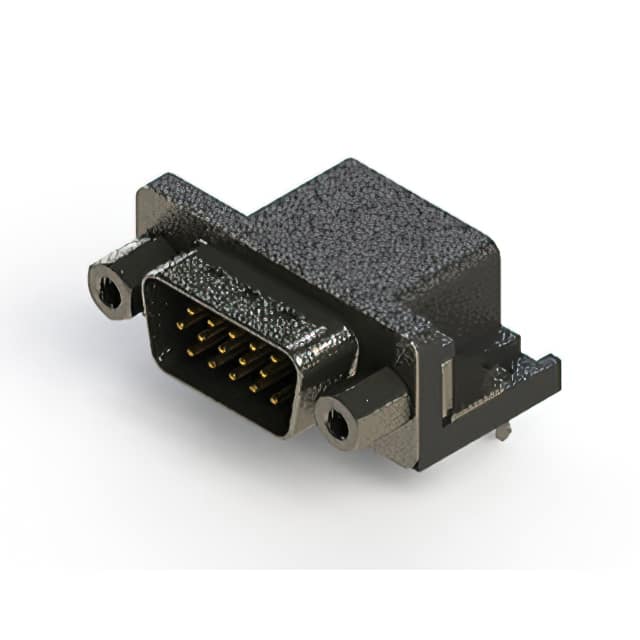 633-015-663-033 633 SERIES RIGHT ANGLE D-SUB PLU