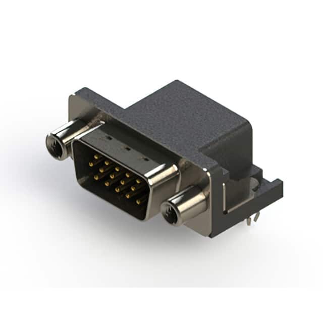 633-015-663-040 633 SERIES RIGHT ANGLE D-SUB PLU