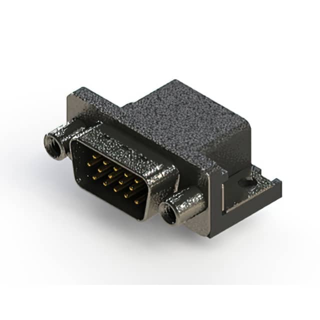 633-015-663-010 633 SERIES RIGHT ANGLE D-SUB PLU