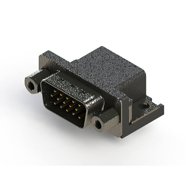 633-015-663-013 633 SERIES RIGHT ANGLE D-SUB PLU