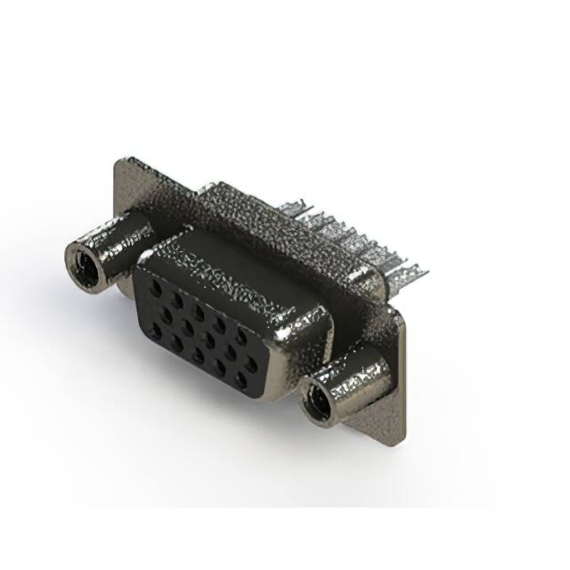638-015-632-048 638 SERIES VERTICAL D-SUB RECEPT