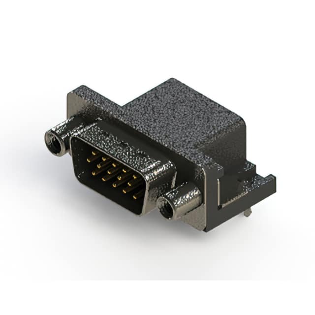 633-015-663-030 633 SERIES RIGHT ANGLE D-SUB PLU