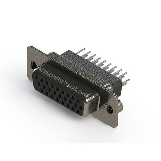 638-026-231-252 CONN D-SUB HD RCPT 26P VERT SLDR
