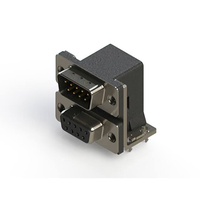 663-009-264-031 CONN D-SUB PLUG/RCPT 9P R/A SLDR