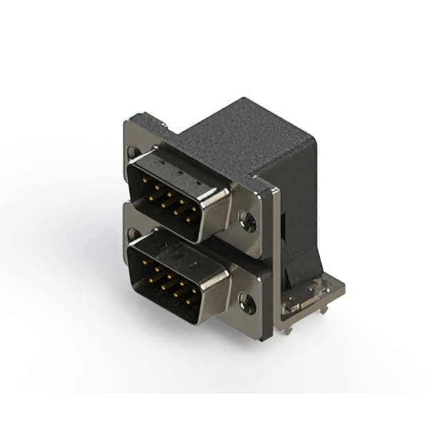 661-009-264-031 CONN D-SUB PLUG 9POS R/A SLDR