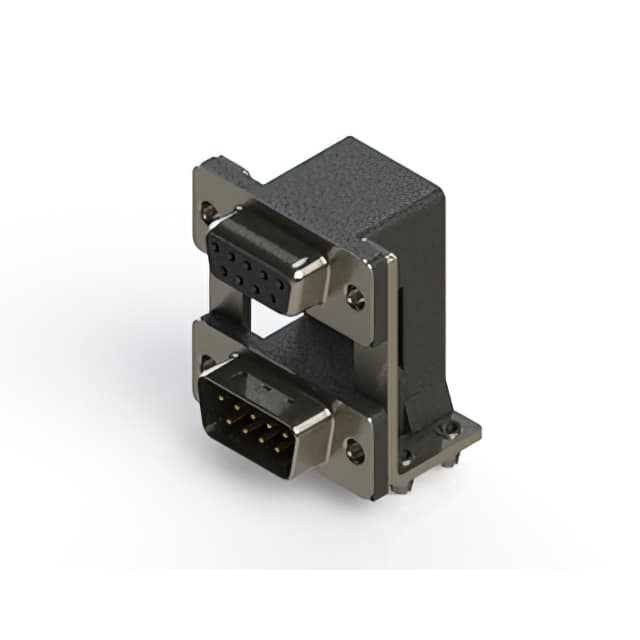 664-009-264-04A CONN D-SUB RCPT/PLUG 9P R/A SLDR