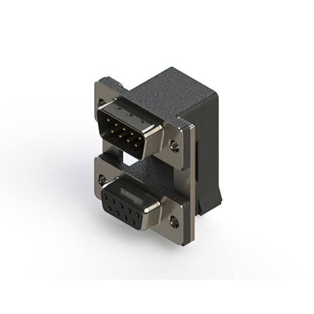 663-009-264-00A CONN D-SUB PLUG/RCPT 9P R/A SLDR