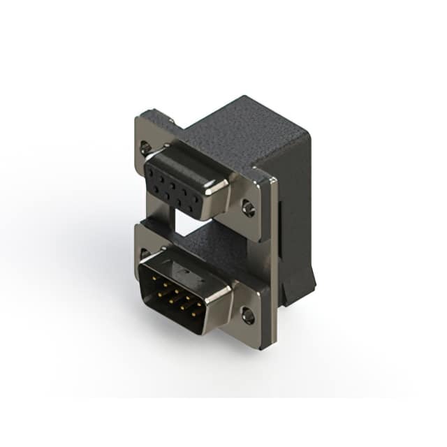 664-009-264-00C CONN D-SUB RCPT/PLUG 9P R/A SLDR