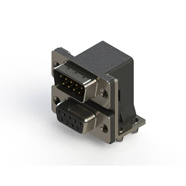 663-009-264-041 CONN D-SUB PLUG/RCPT 9P R/A SLDR