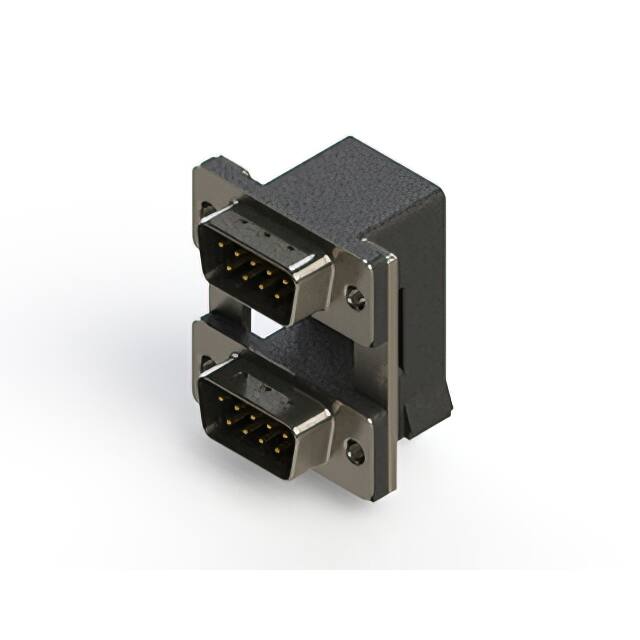 661-009-264-00C CONN D-SUB PLUG 9POS R/A SLDR