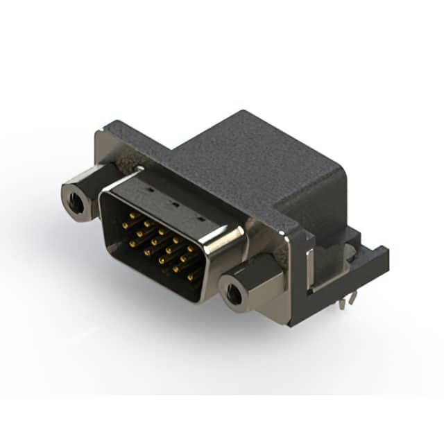 633-015-363-543 633 SERIES RIGHT ANGLE D-SUB PLU