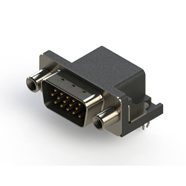 633-015-363-540 633 SERIES RIGHT ANGLE D-SUB PLU