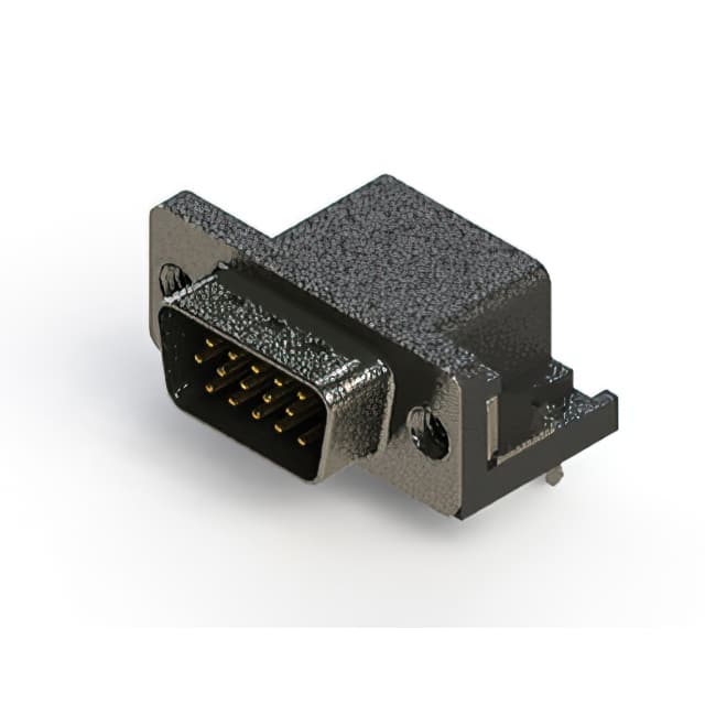 633-015-663-532 633 SERIES RIGHT ANGLE D-SUB PLU
