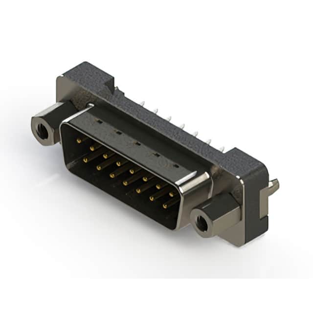 627-015-320-217 CONN D-SUB PLUG 15POS VERT SLDR