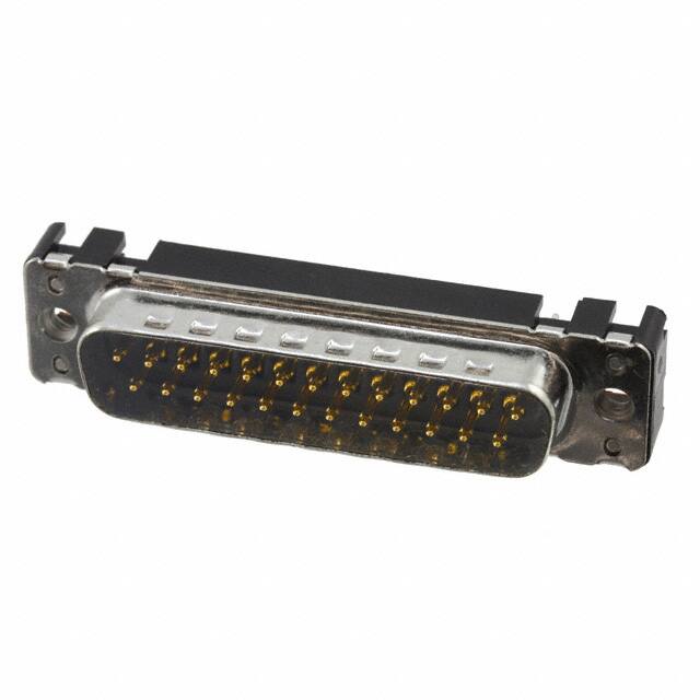 09653216702 CONN D-SUB PLUG 25POS VERT SLDR