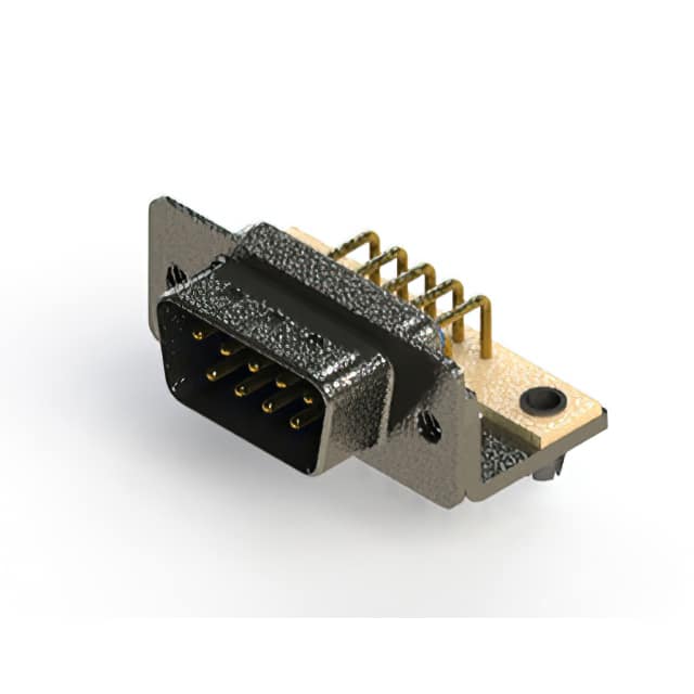 629-M09-340-LT3 629M SERIES RIGHT ANGLE D-SUB PL
