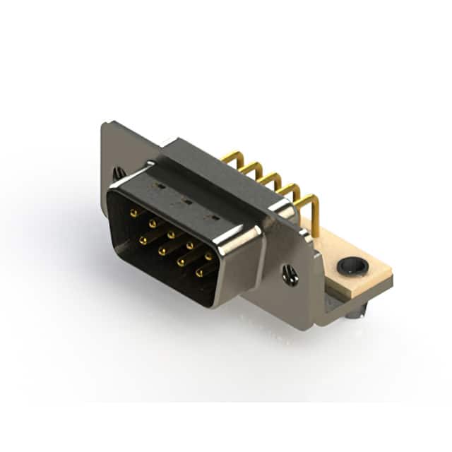 621-M09-360-BN3 621M SERIES RIGHT ANGLE D-SUB PL