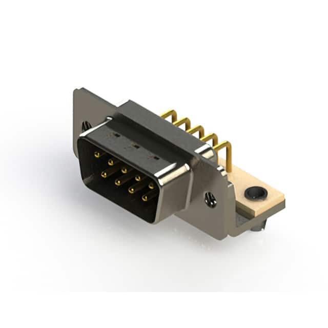 621-M09-360-BT3 621M SERIES RIGHT ANGLE D-SUB PL