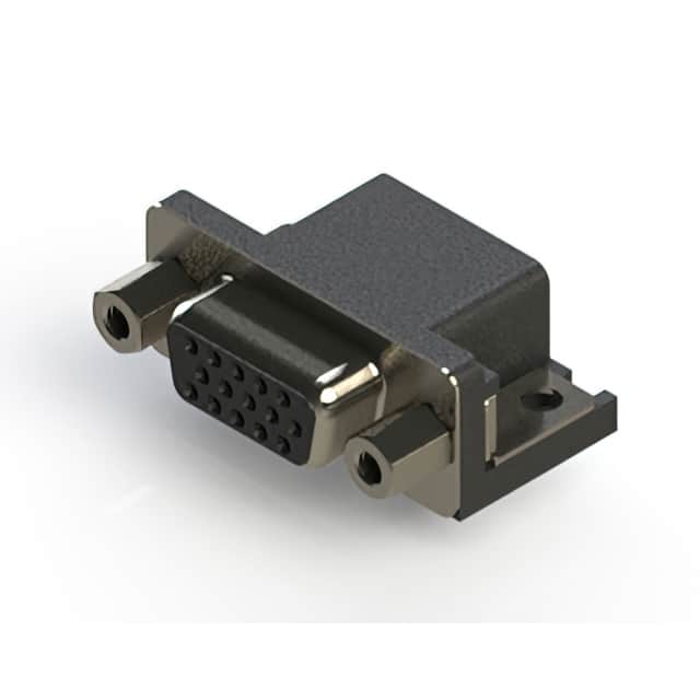 634-015-663-513 634 SERIES RIGHT ANGLE D-SUB REC