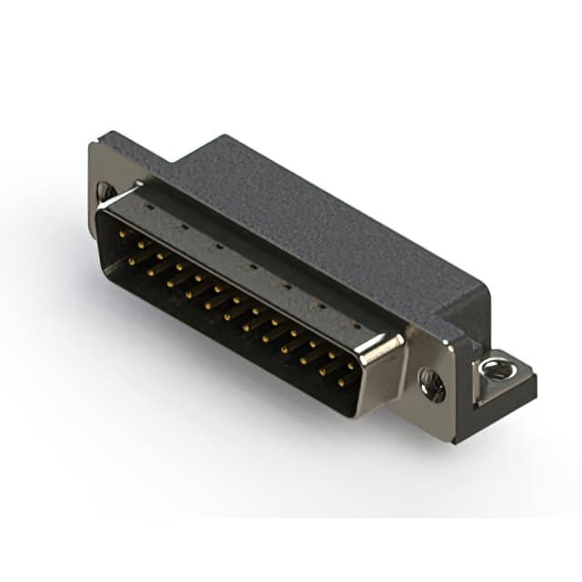 621-025-368-055 621 SERIES RIGHT ANGLE D-SUB PLU
