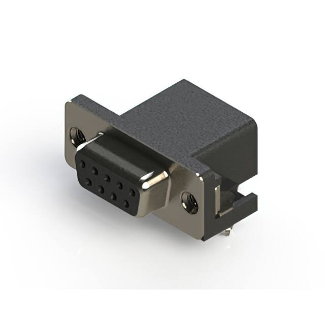 626-009-662-545 626 SERIES RIGHT ANGLE D-SUB REC