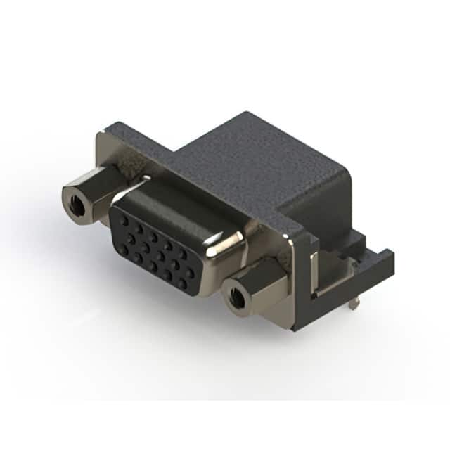 634-015-663-533 634 SERIES RIGHT ANGLE D-SUB REC