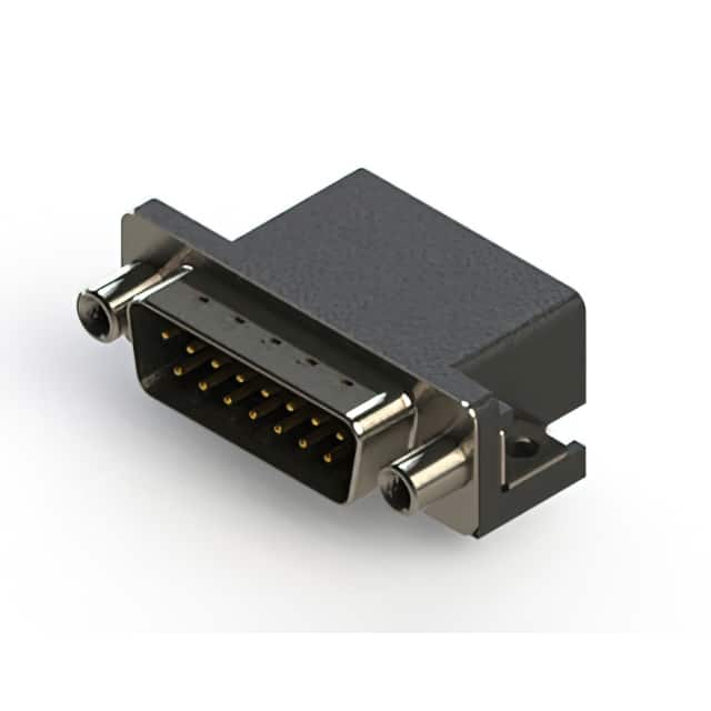 625-015-362-510 625 SERIES RIGHT ANGLE D-SUB PLU