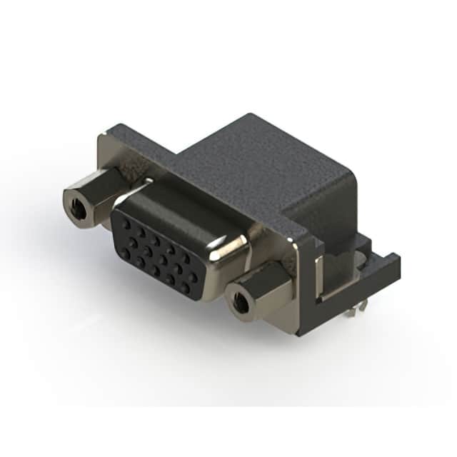 634-015-663-553 634 SERIES RIGHT ANGLE D-SUB REC