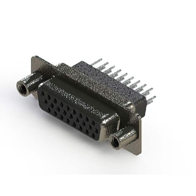 638-026-231-078 CONN D-SUB HD RCPT 26P VERT SLDR