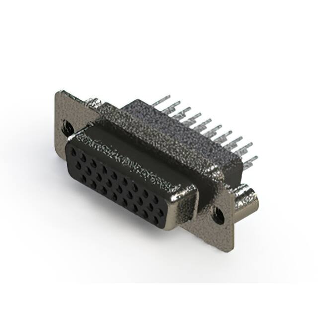 638-026-231-079 CONN D-SUB HD RCPT 26P VERT SLDR