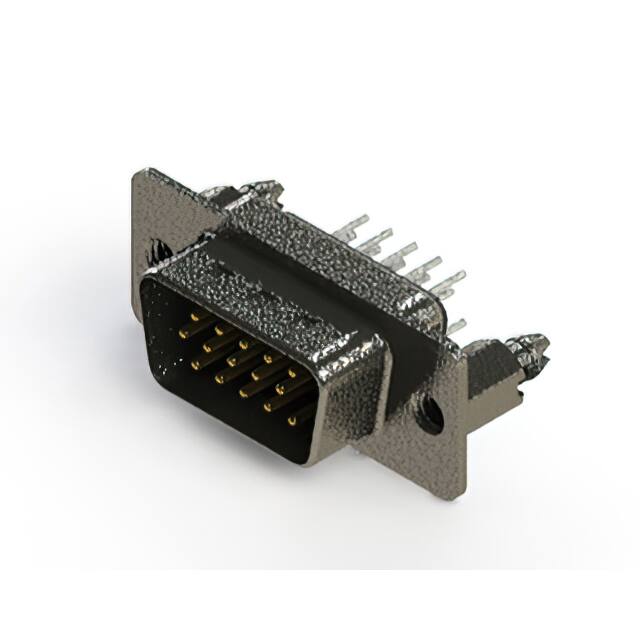 637-015-630-266 CONN D-SUB HD PLUG 15P PNL MNT