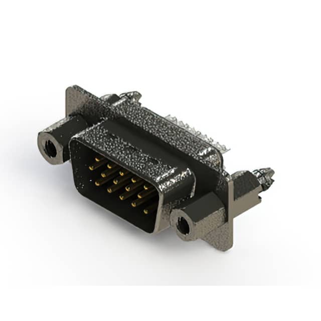 637-015-632-067 CONN D-SUB HD PLUG 15P SLDR CUP