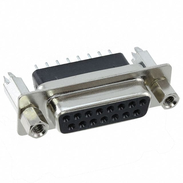 628-015-220-057 CONN D-SUB RCPT 15P PNL MNT SLDR