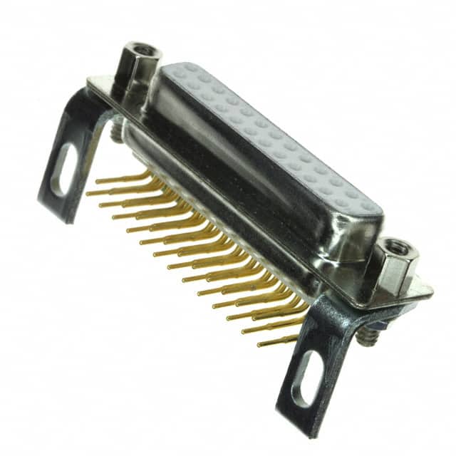 173-E25-212-141 CONN D-SUB RCPT 25POS R/A SLDR