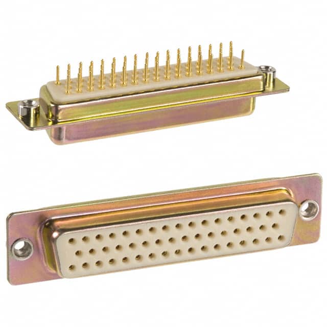 172-E50-211R011 CONN D-SUB RCPT 50P PNL MNT SLDR