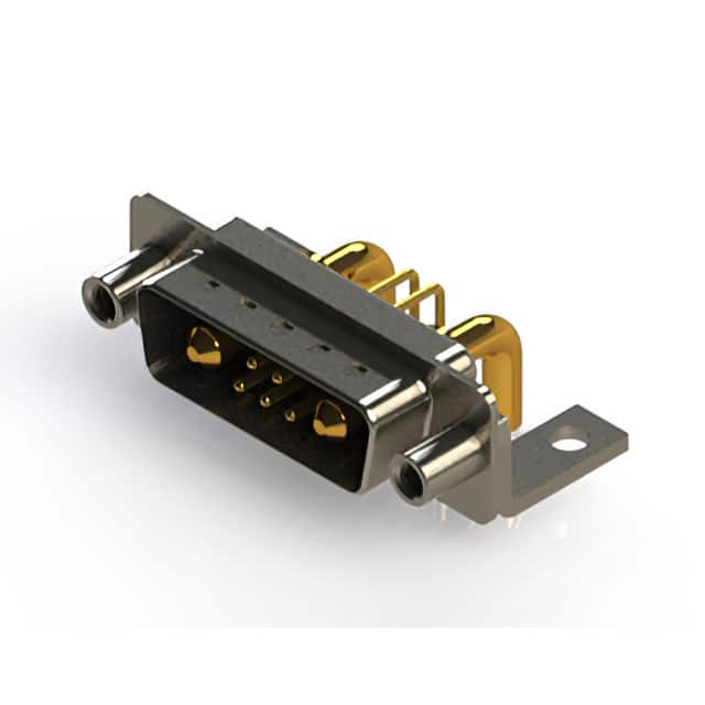 629-7W2-240-3TE CONN D-SUB PLUG 7POS R/A SLDR