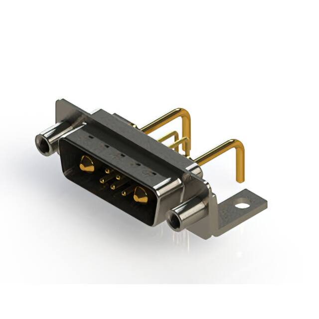 629-7W2-250-1T6 CONN D-SUB PLUG 7POS R/A SLDR