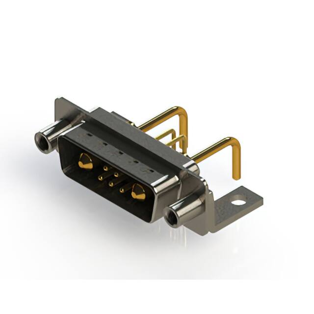 629-7W2-250-1TE CONN D-SUB PLUG 7POS R/A SLDR