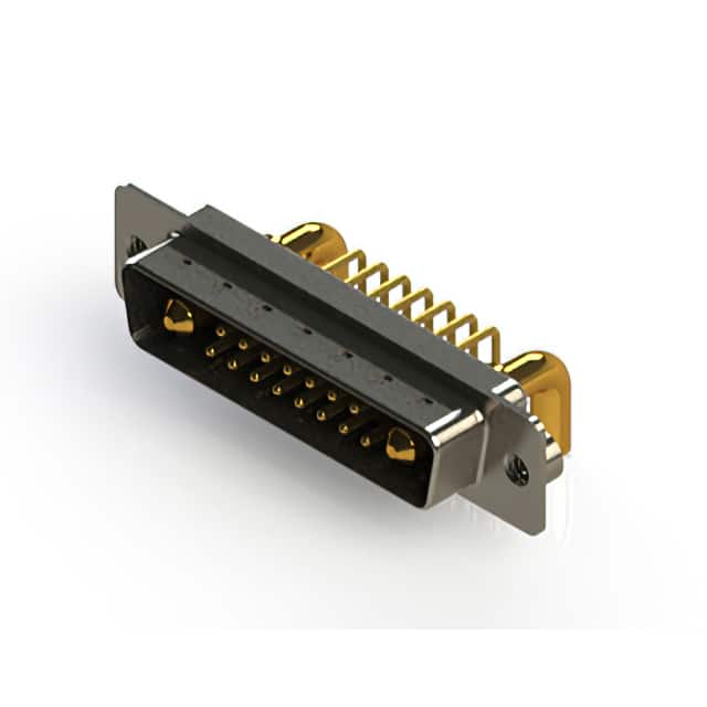 629-17W2240-4T2 CONN D-SUB PLUG 17POS R/A SLDR